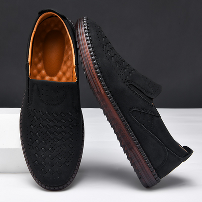 Gilbert Leather Loafers