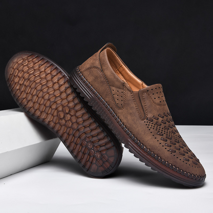 Gilbert Leather Loafers