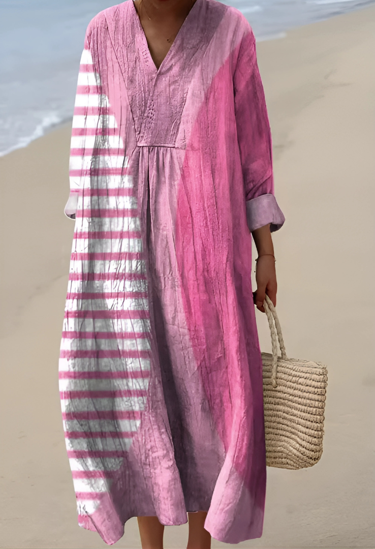 Alta Gracia | Abstract Vestido