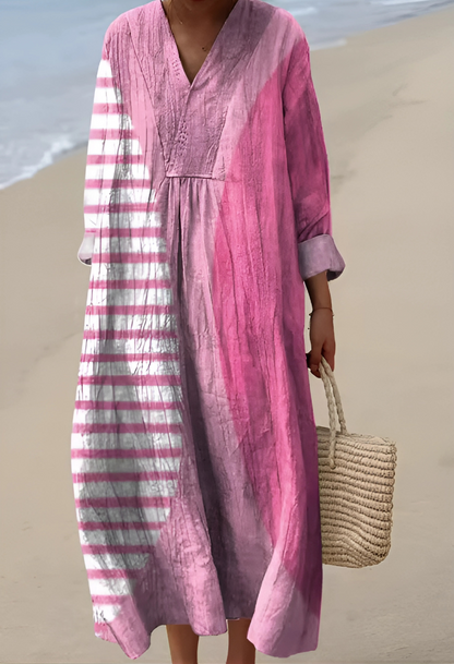 Alta Gracia | Abstract Vestido