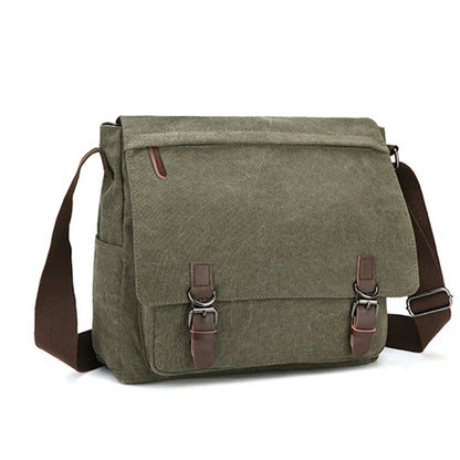 Marco Vintage Canvas Messenger Bag