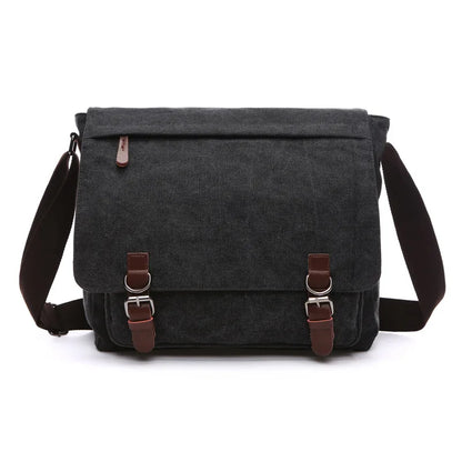 Marco Vintage Canvas Messenger Bag