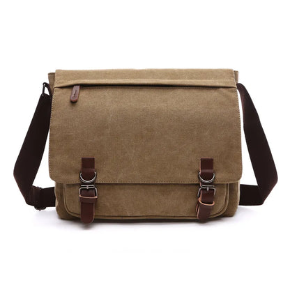 Marco Vintage Canvas Messenger Bag