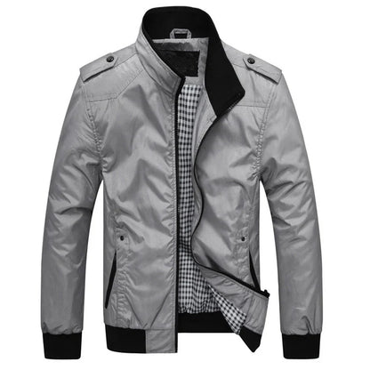 Ethan Casual Bomber Jacket