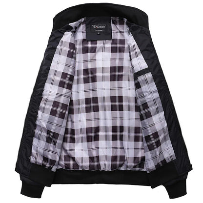 Ethan Casual Bomber Jacket