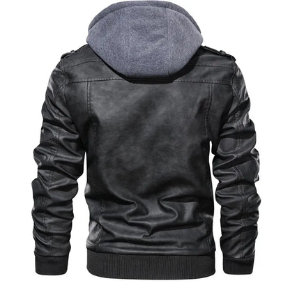 Ryder Leather Jacket