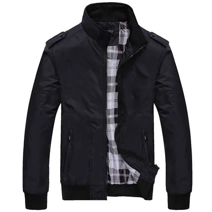 Ethan Casual Bomber Jacket