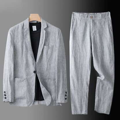 Andrea Linen Suit Set