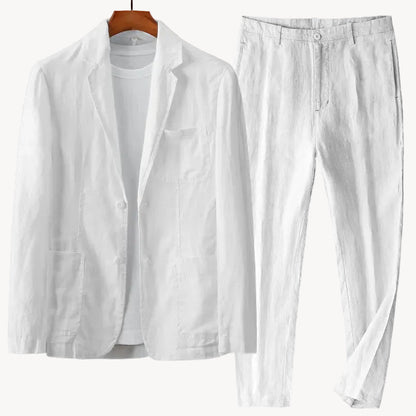 Marco Linen Suit Set