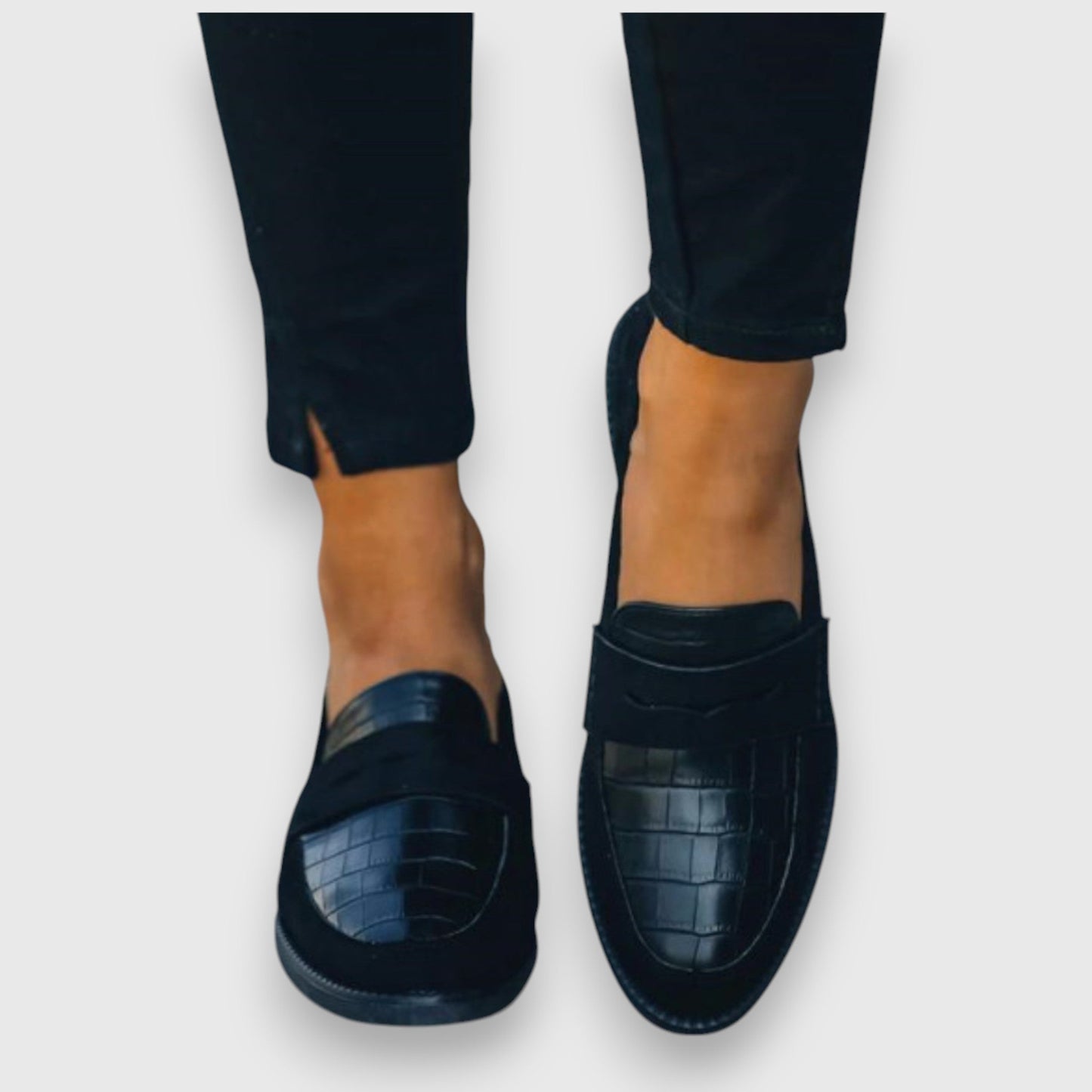 Marie | Orthopedic Mocasines de Piel
