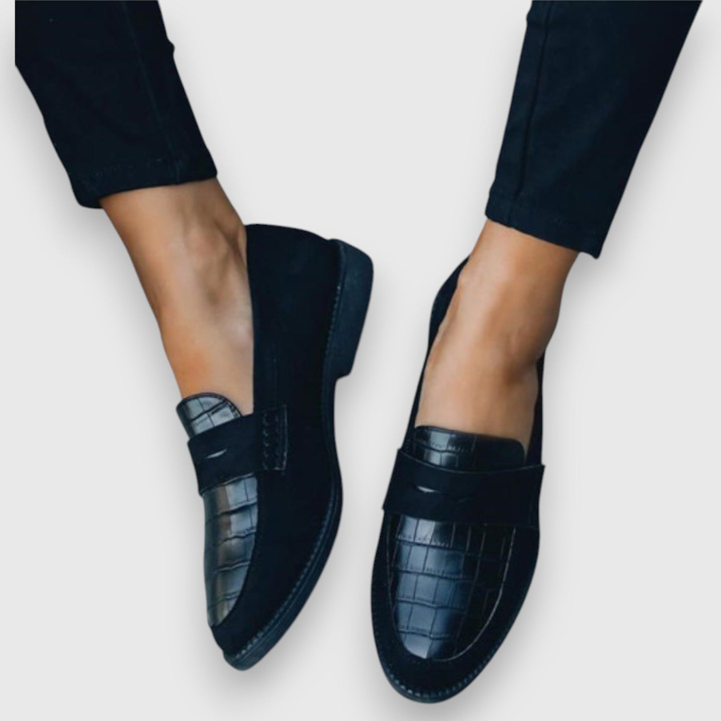 Marie | Orthopedic Mocasines de Piel