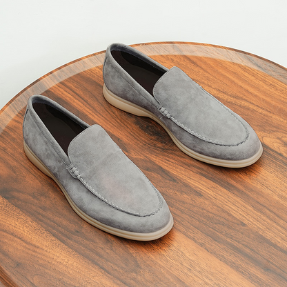 Renato Suede Loafers