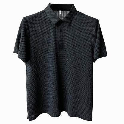 Brian Mulberry Silk Polo