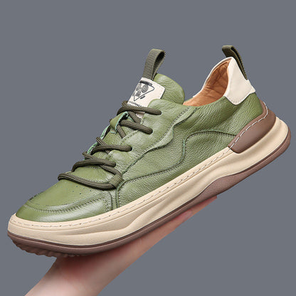 Enzo Leather Sneakers