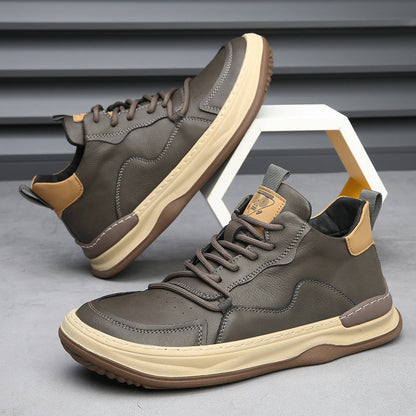 Alessandro Leather Sneakers