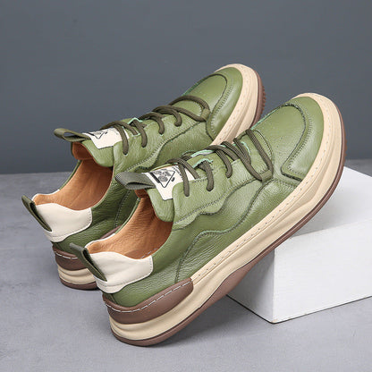Enzo Leather Sneakers