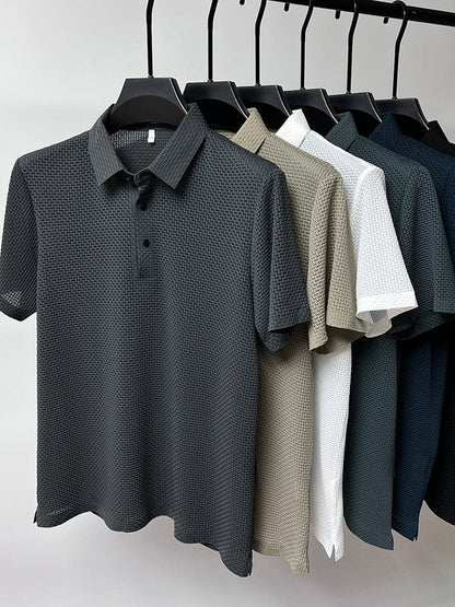 Brian Mulberry Silk Polo