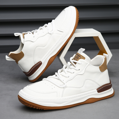 Alessandro Leather Sneakers