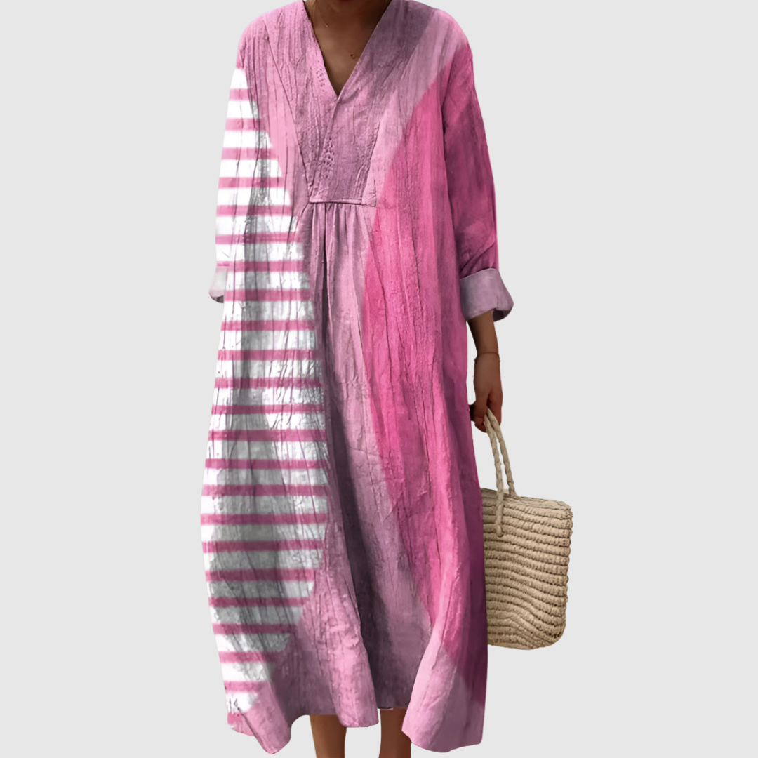 Alta Gracia | Abstract Vestido