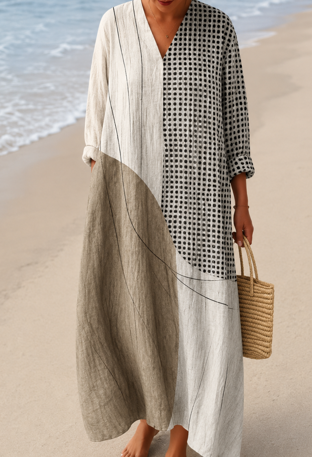 RUBY STRIPES Vestido