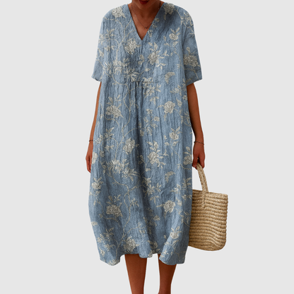 Olivia | Lagoon Vestido