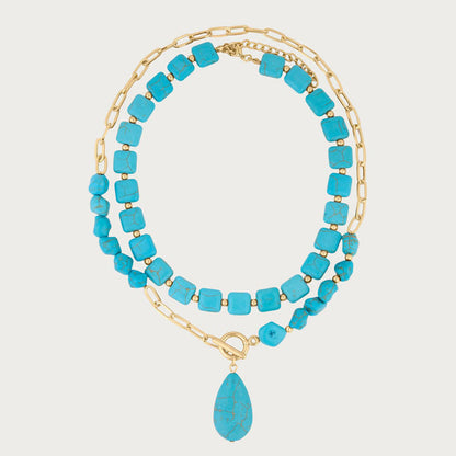 Inspiración Vintage-Collar de Alta Joyería con con Colgante Esculpido de Estilo Maison
