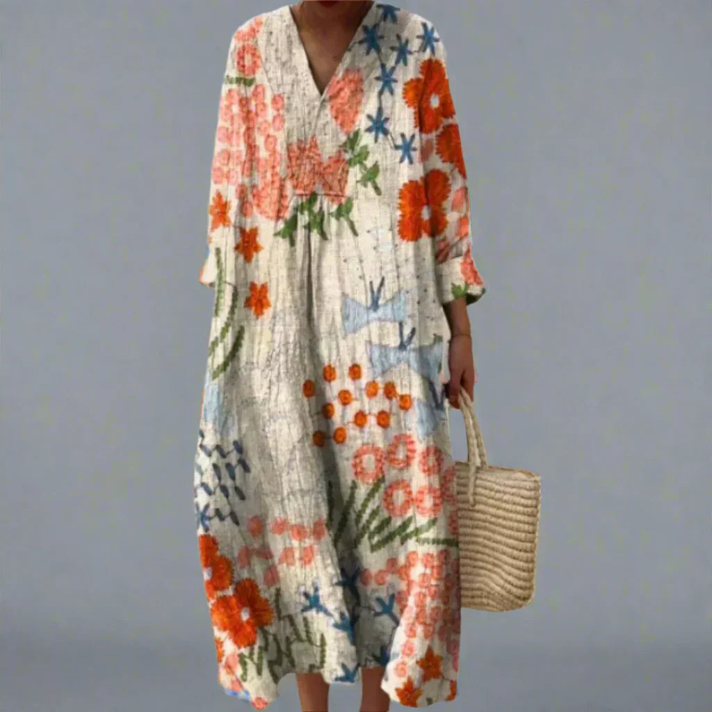 MAYA ABSTRACT Vestido