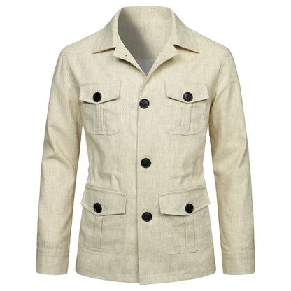 Oliver Safari Linen Jacket