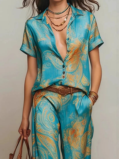 Ava Paisley Set