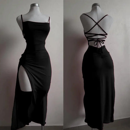 Women’s Halter Bodycon Mini Dress