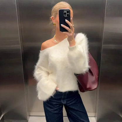 Women’s Plush Loose Fit Sweater