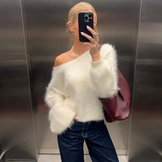 Women’s Plush Loose Fit Sweater