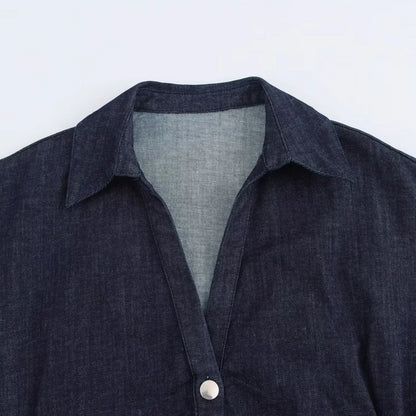 Aurora Denim Dress