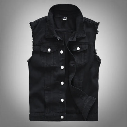 Luca Denim Vest