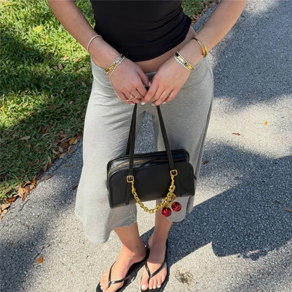 Sienna Foldover Capri Pants