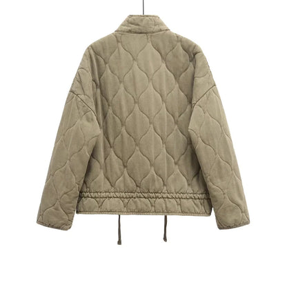 Vintage Quilted Cotton Jacket