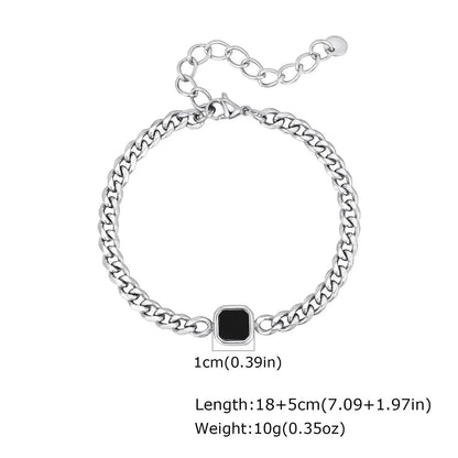 Nero Chain Bracelet