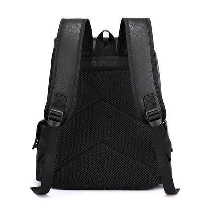 Ethan Leather Backpack