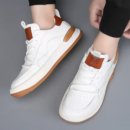 Enzo Leather Sneakers