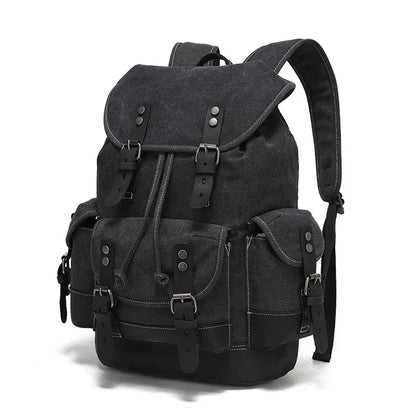 Everest Waxed Canvas Backpack