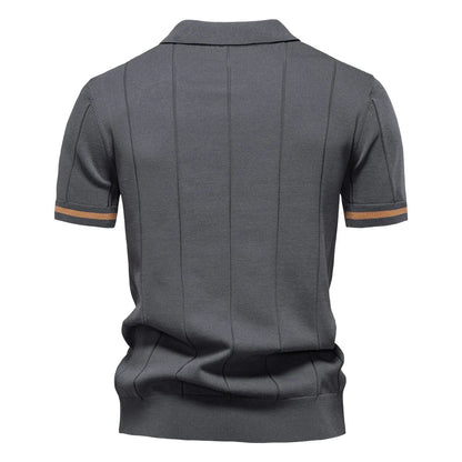 Hudson Zip Polo
