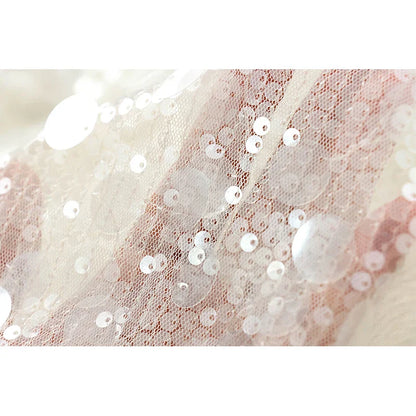 Sequin Kimono Wrap Jacket