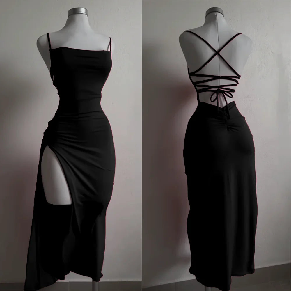 Women’s Halter Bodycon Mini Dress