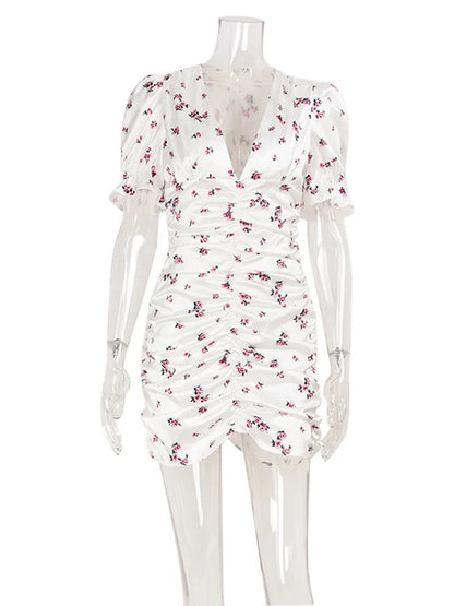 Aurélie Floral Bodycon Dress
