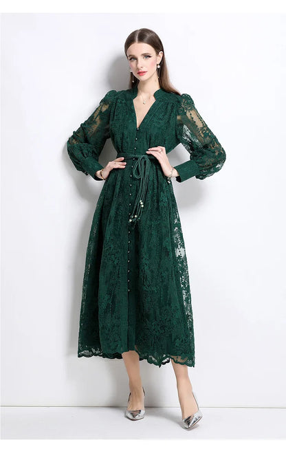 Anna Long Dress
