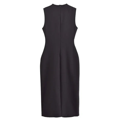 Clara Belted Midi Dress