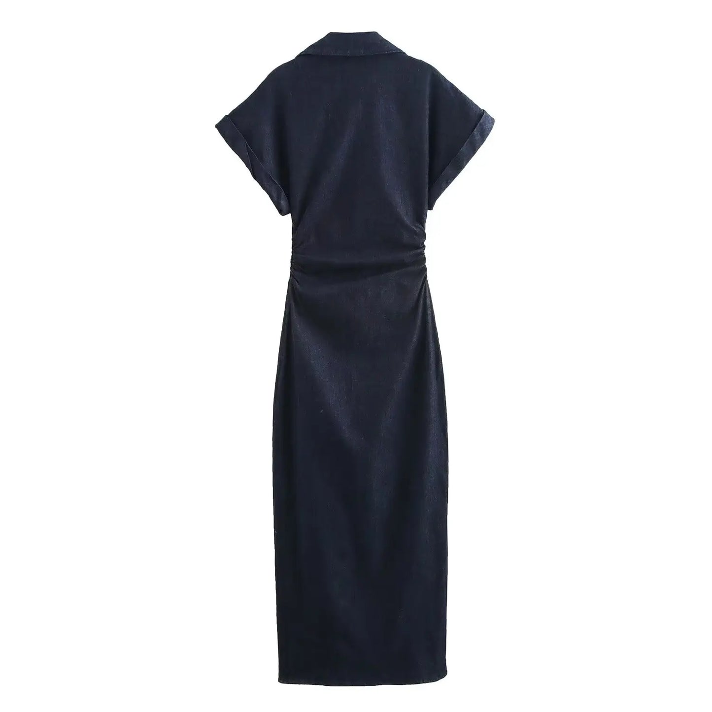 Aurora Denim Dress