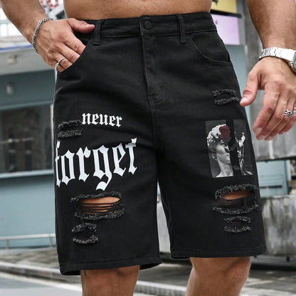 Grayson Denim Shorts