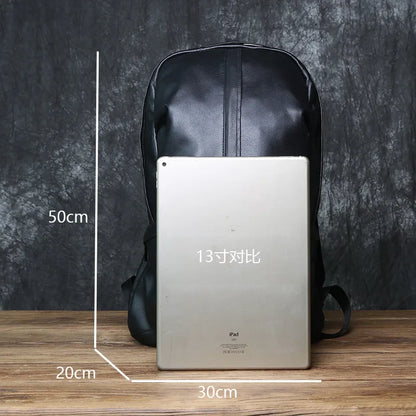 Hudson Leather Backpack