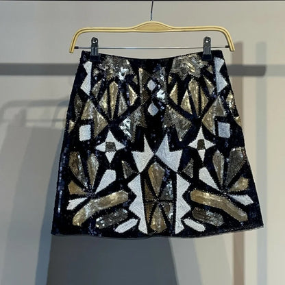 Women’s Sequin Pencil Skirt